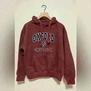 Oxford University  hoodie , sz large